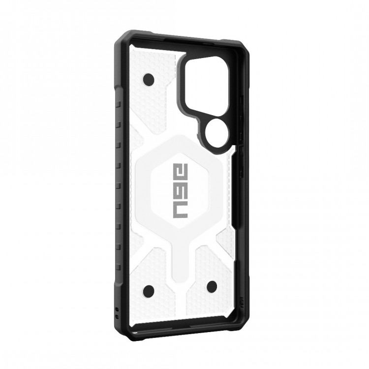 Θήκη UAG Pathfinder Pro MAGNET MAGSAFE για Samsung Galaxy S25 ULTRA 5G 2025 - ΔΙΑΦΑΝΟ ΑΣΗΜΙ - 214483114333