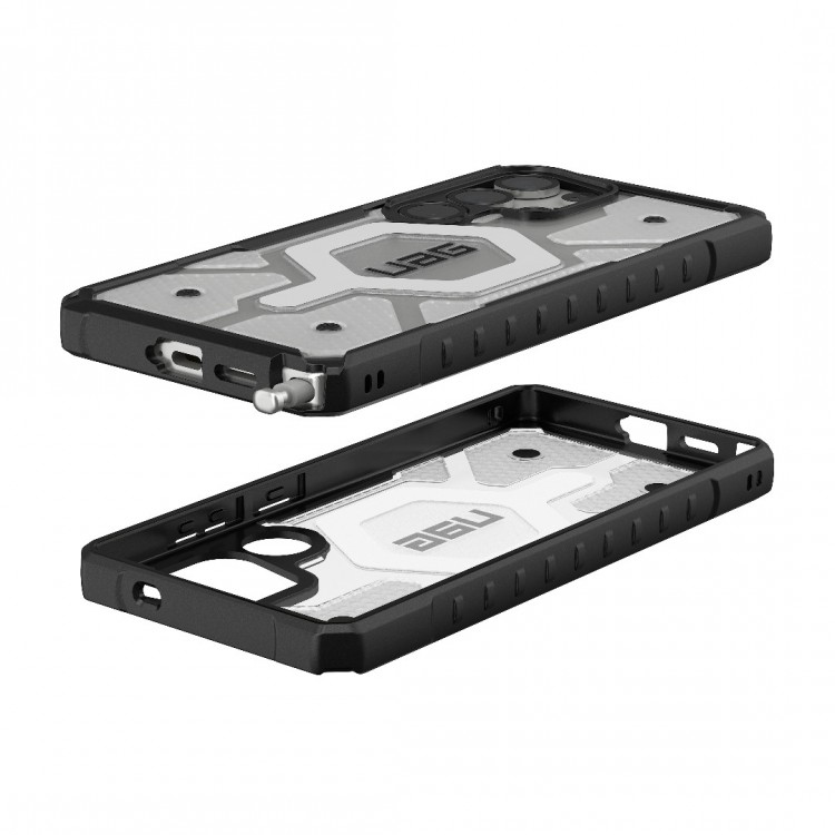 Θήκη UAG Pathfinder Pro MAGNET MAGSAFE για Samsung Galaxy S25 ULTRA 5G 2025 - ΔΙΑΦΑΝΟ ΑΣΗΜΙ - 214483114333