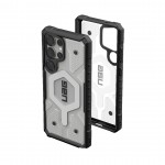 Θήκη UAG Pathfinder Pro MAGNET MAGSAFE για Samsung Galaxy S25 ULTRA 5G 2025 - ΔΙΑΦΑΝΟ ΑΣΗΜΙ - 214483114333