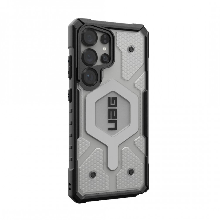 Θήκη UAG Pathfinder Pro MAGNET MAGSAFE για Samsung Galaxy S25 ULTRA 5G 2025 - ΔΙΑΦΑΝΟ ΑΣΗΜΙ - 214483114333