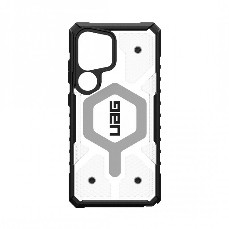 Θήκη UAG Pathfinder Pro MAGNET MAGSAFE για Samsung Galaxy S25 ULTRA 5G 2025 - ΔΙΑΦΑΝΟ ΑΣΗΜΙ - 214483114333