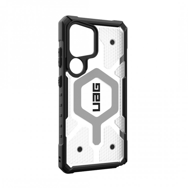 Θήκη UAG Pathfinder Pro MAGNET MAGSAFE για Samsung Galaxy S25 ULTRA 5G 2025 - ΔΙΑΦΑΝΟ ΑΣΗΜΙ - 214483114333