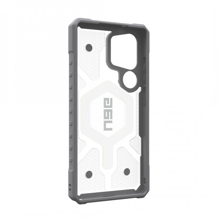 Θήκη UAG pathfinder Clear MagSafe για Samsung Galaxy S25 Ultra 5G 2025 , με Lanyard - Active Neon - 2144831BV01