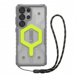 Θήκη UAG pathfinder Clear MagSafe για Samsung Galaxy S25 Ultra 5G 2025 , με Lanyard - Active Neon - 2144831BV01