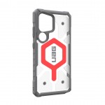 Θήκη UAG pathfinder Clear MagSafe για Samsung Galaxy S25 Ultra 5G 2025 , με Lanyard - Active Lava ΚΟΚΚΙΝΟ - 2144831BV02