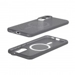 ΘΗΚΗ UAG Dot MAGSAFE Μαγνητική για SAMSUNG GALAXY S25 EDGE 2025 5G - Ash ΓΚΡΙ - 214503113131