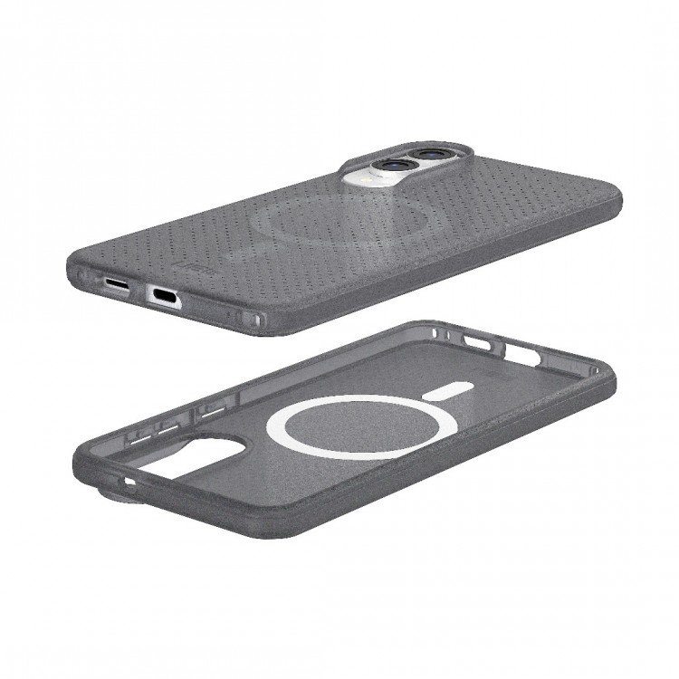 ΘΗΚΗ UAG Dot MAGSAFE Μαγνητική για SAMSUNG GALAXY S25 EDGE 2025 5G - Ash ΓΚΡΙ - 214503113131