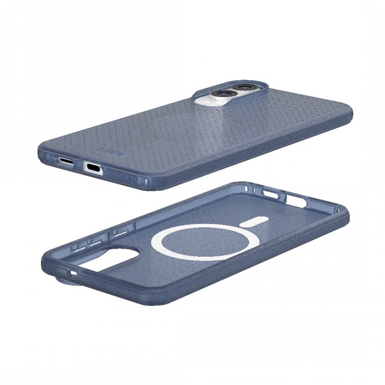 ΘΗΚΗ UAG Dot MAGSAFE Μαγνητική για SAMSUNG GALAXY S25 EDGE 2025 5G - Cloud ΜΠΛΕ - 214503114151