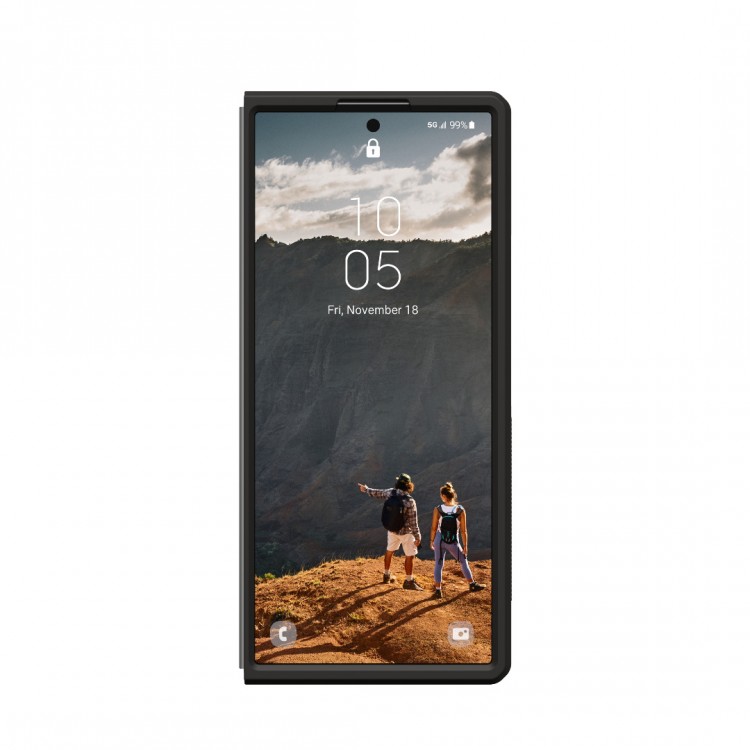 Θήκη UAG Mouve Magnetic με MagSafe για Samsung Galaxy Z Fold 7 5G 2025 - Ice ΔΙΑΦΑΝΟ - 214505114343