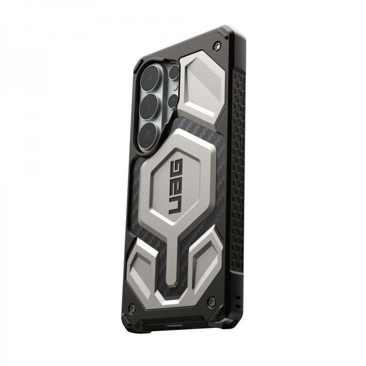 Θήκη UAG MONARCH Pro Magnet MAGSAFE για Samsung Galaxy S26 Ultra 2026 5G - Titanium ΜΑΥΡΟ - 214513113636
