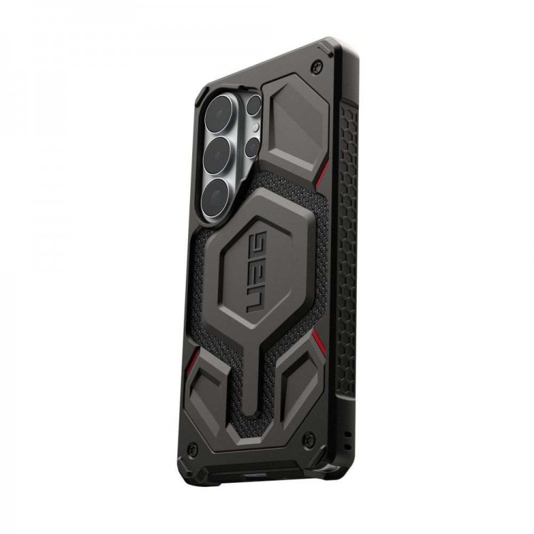 Θήκη UAG MONARCH Pro Magnet MAGSAFE για Samsung Galaxy S26 Ultra 2026 5G - Kevlar ΜΑΥΡΟ - 214513113940