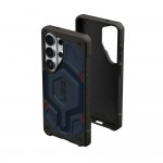 Θήκη UAG MONARCH Pro Magnet MAGSAFE για Samsung Galaxy S26 Ultra 2026 5G - Kevlar Mallard ΜΠΛΕ - 214513113955