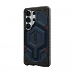 Θήκη UAG MONARCH Pro Magnet MAGSAFE για Samsung Galaxy S26 Ultra 2026 5G - Kevlar Mallard ΜΠΛΕ - 214513113955