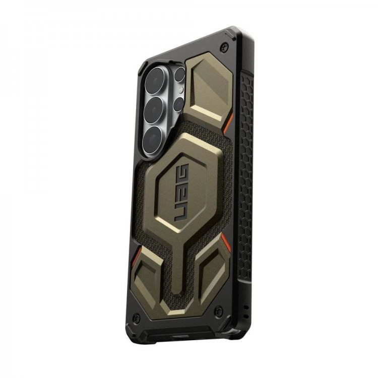 Θήκη UAG MONARCH Pro Magnet MAGSAFE για Samsung Galaxy S26 Ultra 2026 5G - Kevlar Element ΠΡΑΣΙΝΟ - 21451311397B