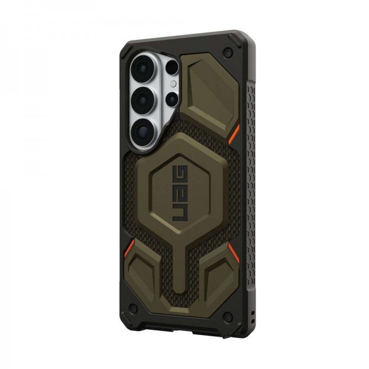Θήκη UAG MONARCH Pro Magnet MAGSAFE για Samsung Galaxy S26 Ultra 2026 5G - Kevlar Element ΠΡΑΣΙΝΟ - 21451311397B