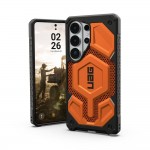 Θήκη UAG MONARCH Pro Magnet MAGSAFE για Samsung Galaxy S26 Ultra 2026 5G - Kevlar Burnt ΠΟΡΤΟΚΑΛΙ - 214513113997
