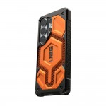 Θήκη UAG MONARCH Pro Magnet MAGSAFE για Samsung Galaxy S26 Ultra 2026 5G - Kevlar Burnt ΠΟΡΤΟΚΑΛΙ - 214513113997