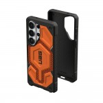 Θήκη UAG MONARCH Pro Magnet MAGSAFE για Samsung Galaxy S26 Ultra 2026 5G - Kevlar Burnt ΠΟΡΤΟΚΑΛΙ - 214513113997