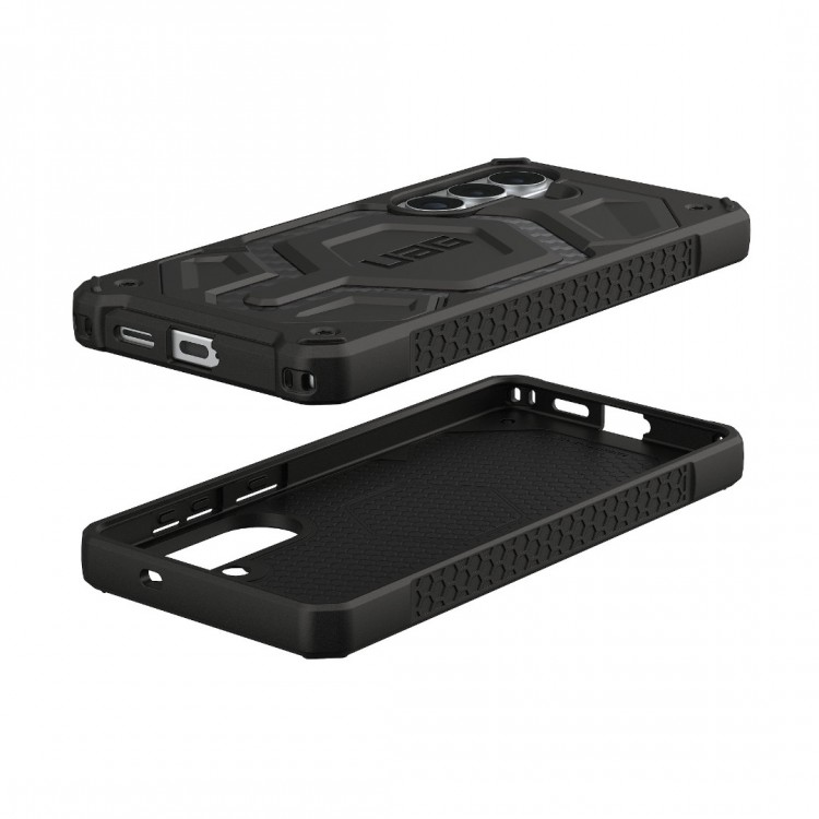 Θήκη UAG MONARCH Pro Magnet MAGSAFE για Samsung Galaxy S26 Ultra 2026 5G - Carbon Fiber ΜΑΥΡΟ - 214513114242
