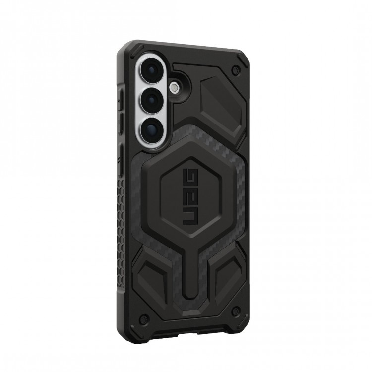 Θήκη UAG MONARCH Pro Magnet MAGSAFE για Samsung Galaxy S26 Ultra 2026 5G - Carbon Fiber ΜΑΥΡΟ - 214513114242