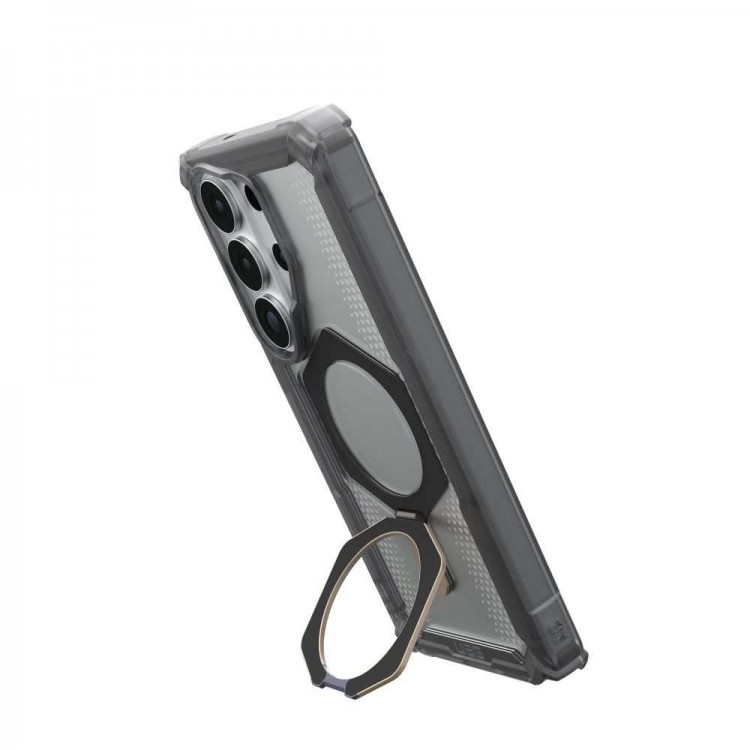 Θήκη UAG Plasma XTE MagSAFE με Μαγνητικό δακτύλιο, ενσωματωμένη βάση για Samsung Galaxy S26 Ultra 5G 2026 - Ash ΓΚΡΙ / ΤΙΤΑΝΙΟ - 214522113136