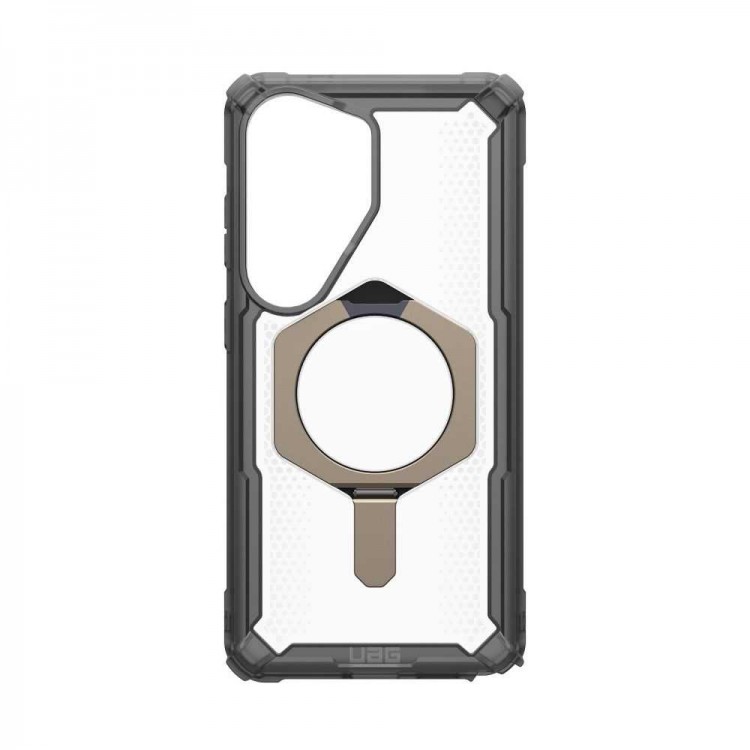 Θήκη UAG Plasma XTE MagSAFE με Μαγνητικό δακτύλιο, ενσωματωμένη βάση για Samsung Galaxy S26 Ultra 5G 2026 - Ash ΓΚΡΙ / ΤΙΤΑΝΙΟ - 214522113136