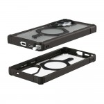 Θήκη UAG Plasma XTE MagSAFE με Μαγνητικό δακτύλιο, ενσωματωμένη βάση για Samsung Galaxy S26 Ultra 5G 2026 - ΜΑΥΡΟ/ΔΙΑΦΑΝΟ - 21452211404G