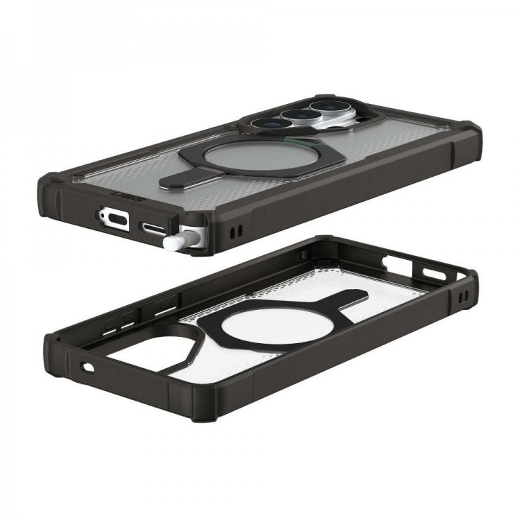 Θήκη UAG Plasma XTE MagSAFE με Μαγνητικό δακτύλιο, ενσωματωμένη βάση για Samsung Galaxy S26 Ultra 5G 2026 - ΜΑΥΡΟ/ΔΙΑΦΑΝΟ - 21452211404G