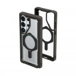 Θήκη UAG Plasma XTE MagSAFE με Μαγνητικό δακτύλιο, ενσωματωμένη βάση για Samsung Galaxy S26 Ultra 5G 2026 - ΜΑΥΡΟ/ΔΙΑΦΑΝΟ - 21452211404G