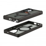 Θήκη UAG Plasma XTE MagSAFE με Μαγνητικό δακτύλιο, ενσωματωμένη βάση για Samsung Galaxy S26 Ultra 5G 2026 - ΜΑΥΡΟ/ΓΚΡΙ ΠΟΡΤΟΚΑΛΙ - 214522114097