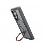 Θήκη UAG Plasma XTE 360 MagSAFE με Περιστρεφόμενο Μαγνητικό δακτύλιο, ενσωματωμένη βάση για Samsung Galaxy S26 Ultra 5G 2026 - Ash ΓΚΡΙ / ΤΙΤΑΝΙΟ - 214525113131