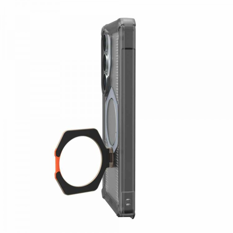 Θήκη UAG Plasma XTE 360 MagSAFE με Περιστρεφόμενο Μαγνητικό δακτύλιο, ενσωματωμένη βάση για Samsung Galaxy S26 Ultra 5G 2026 - Ash ΓΚΡΙ / ΤΙΤΑΝΙΟ - 214525113131