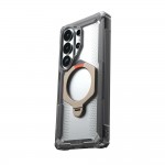 Θήκη UAG Plasma XTE 360 MagSAFE με Περιστρεφόμενο Μαγνητικό δακτύλιο, ενσωματωμένη βάση για Samsung Galaxy S26 Ultra 5G 2026 - Ash ΓΚΡΙ / ΤΙΤΑΝΙΟ - 214525113131