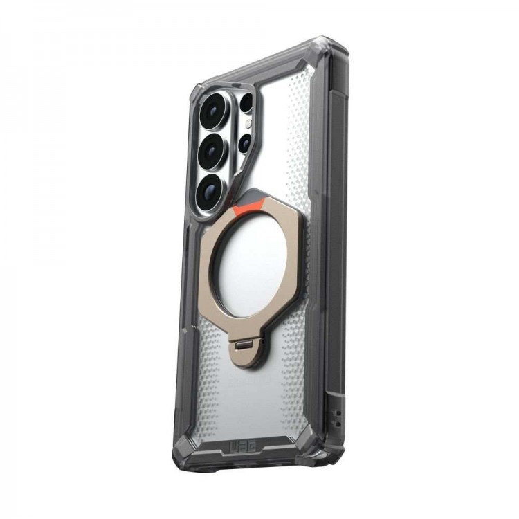 Θήκη UAG Plasma XTE 360 MagSAFE με Περιστρεφόμενο Μαγνητικό δακτύλιο, ενσωματωμένη βάση για Samsung Galaxy S26 Ultra 5G 2026 - Ash ΓΚΡΙ / ΤΙΤΑΝΙΟ - 214525113131