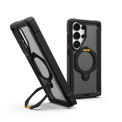 Θήκη UAG Plasma XTE 360 MagSAFE με Περιστρεφόμενο Μαγνητικό δακτύλιο, ενσωματωμένη βάση για Samsung Galaxy S26 Ultra 5G 2026 - ΜΑΥΡΟ / ΜΑΥΡΟ - 214525114040