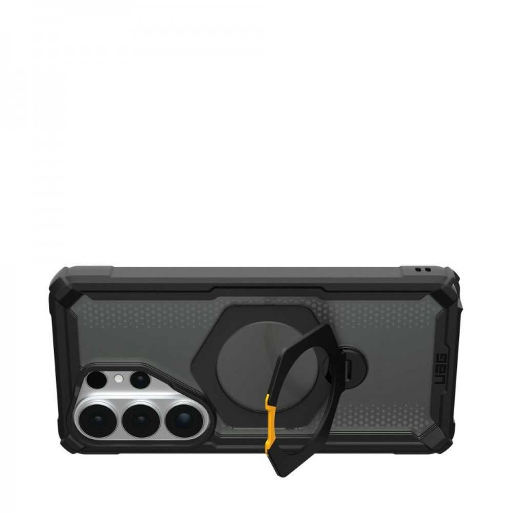Θήκη UAG Plasma XTE 360 MagSAFE με Περιστρεφόμενο Μαγνητικό δακτύλιο, ενσωματωμένη βάση για Samsung Galaxy S26 Ultra 5G 2026 - ΜΑΥΡΟ / ΜΑΥΡΟ - 214525114040
