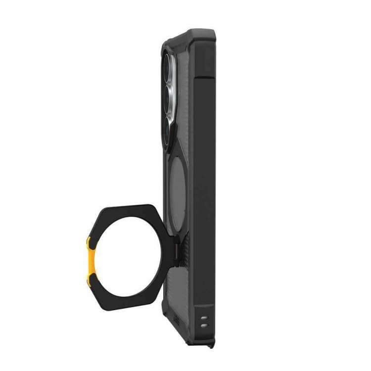 Θήκη UAG Plasma XTE 360 MagSAFE με Περιστρεφόμενο Μαγνητικό δακτύλιο, ενσωματωμένη βάση για Samsung Galaxy S26 Ultra 5G 2026 - ΜΑΥΡΟ / ΜΑΥΡΟ - 214525114040