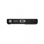 Θήκη UAG Plasma XTE 360 MagSAFE με Περιστρεφόμενο Μαγνητικό δακτύλιο, ενσωματωμένη βάση για Samsung Galaxy S26 Ultra 5G 2026 - ΜΑΥΡΟ / ΜΑΥΡΟ - 214525114040
