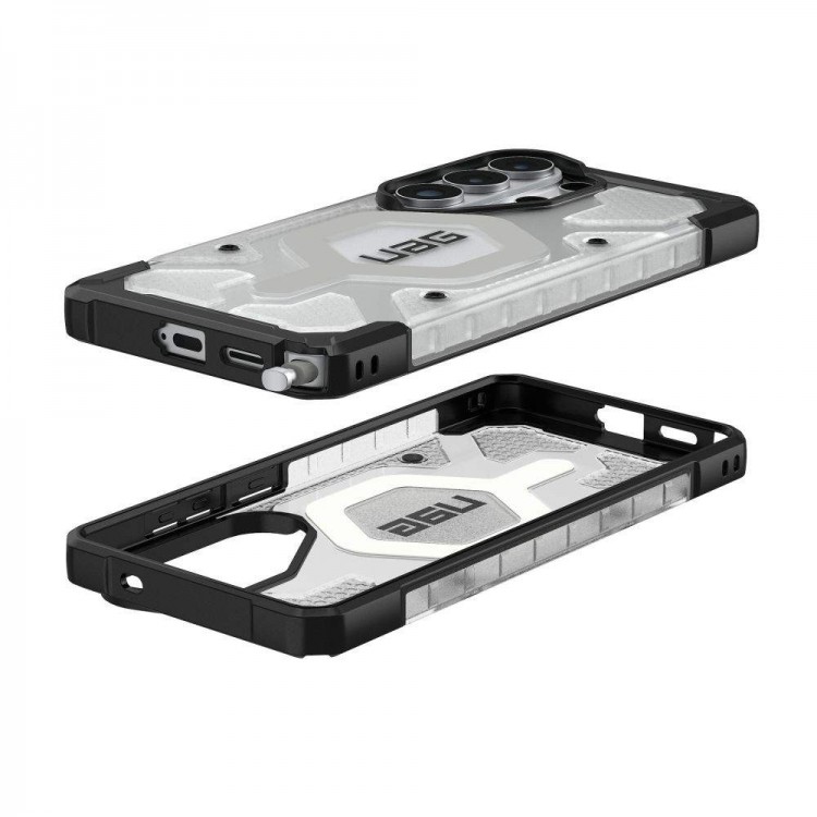 Θήκη UAG Pathfinder MAGSAFE για Samsung Galaxy S26 ULTRA 5G 2026 - Ice ΔΙΑΦΑΝΟ/Ασημί - 214526114333