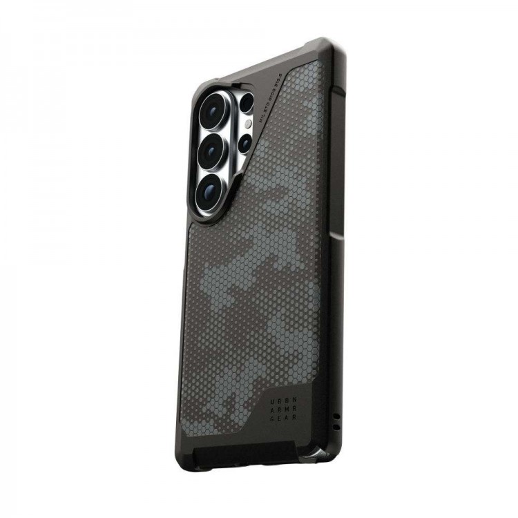 Θήκη UAG Metropolis Magnet MagSafe LT για Samsung Galaxy S26 Ultra 5G 2026 - Micro Hex Camo ΓΡΑΦΙΤΗΣ - 214529113940