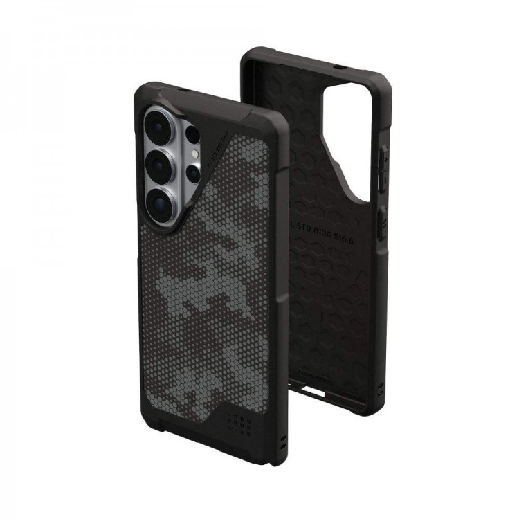 Θήκη UAG Metropolis Magnet MagSafe LT για Samsung Galaxy S26 Ultra 5G 2026 - Micro Hex Camo ΓΡΑΦΙΤΗΣ - 214529113940