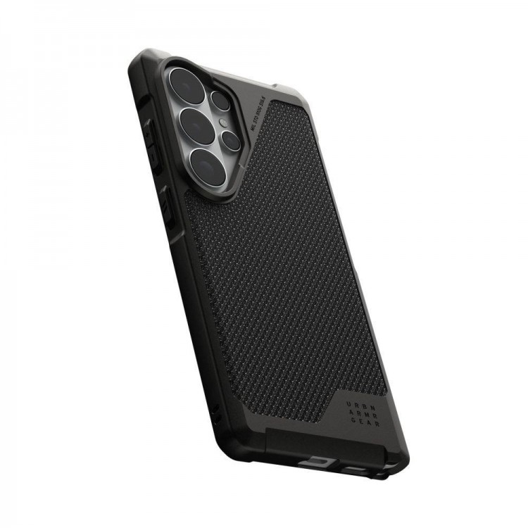 Θήκη UAG Metropolis Magnet MagSafe LT με Kevlar για Samsung Galaxy S26 Ultra 5G 2026 - ΜΑΥΡΟ Kevlar - 214529113940