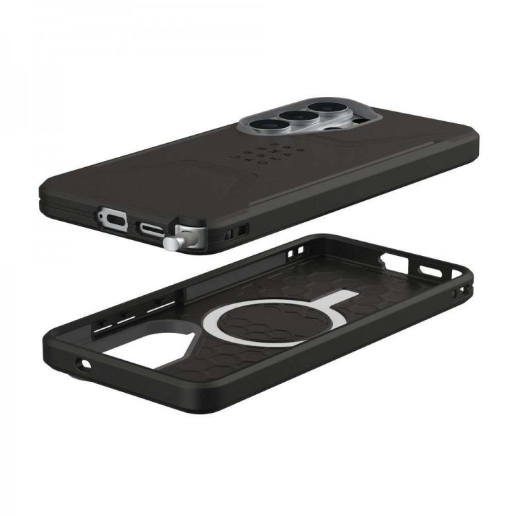Θήκη UAG Civilian Pro MAGSAFE για SAMSUNG GALAXY S26 ULTRA 5G 2026 - ΜΑΥΡΟ - 214535114040 