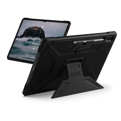 Case UAG Metropolis with Kickstand for Samsung Galaxy Tab S8 Ultra 14.6 - BLACK - 224000114040