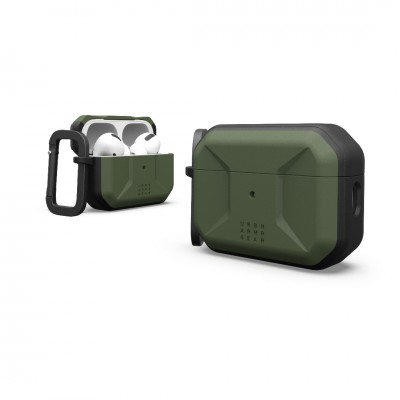 Θήκη UAG Civilian συμβατή με ασύρματη φόρτισης για Apple AirPods Pro 2 - olive ΠΡΑΣΙΝΟ - 104124117272