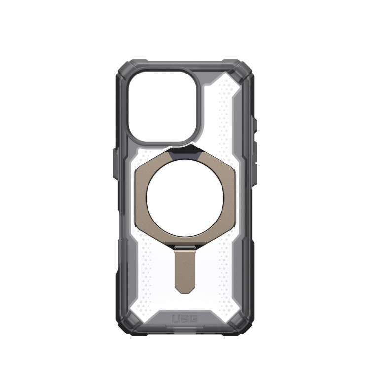 Θήκη UAG Plasma XTE MAGSAFE MS Kickstand με ενσωματωμένη βάση για APPLE iPhone 16 Pro 6.3 2024 - ΓΚΡΙ TITANIUM - 114474113136