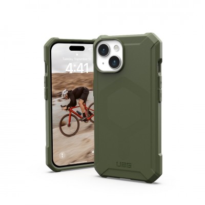 Θήκη UAG Essential Armor MAGSAFE για Apple iPhone 15 6.1 2023 - olive drab ΠΡΑΣΙΝΟ - 114288117272