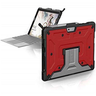 Case UAG Metropolis Aluminum Stand Military Drop for MICROSOFT Surface GO, GO 2 - RED - 321076119393
