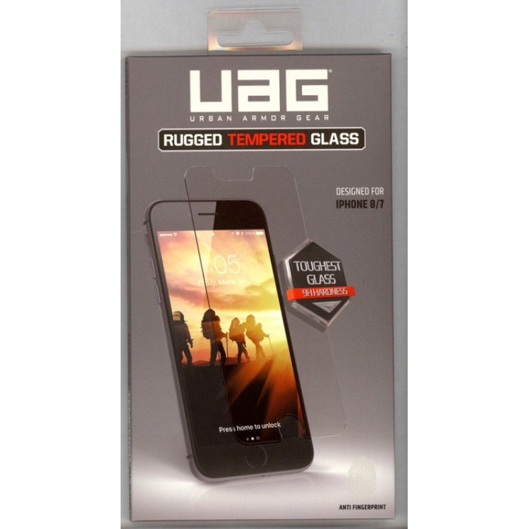 UAG Γυαλί προστασίας 9H οθόνης Case Friendly για iPHONE SE 2020/8/7/6s/6 - ΔΙΑΦΑΝΟ - IPH8-SP