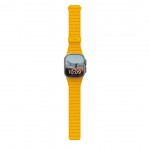 UAG Pathfinder Reversible Μαγνητικό Band SERIES για Apple Watch SERIES - 49mm-46mm-45mm-44mm-42mm - Heritage ΚΙΤΡΙΝΟ/ΜΑΥΡΟ - 194161118240